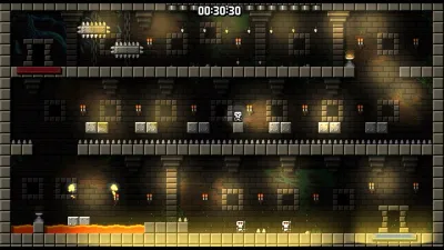 Castle of Pixel Skulls DX — скриншот 2