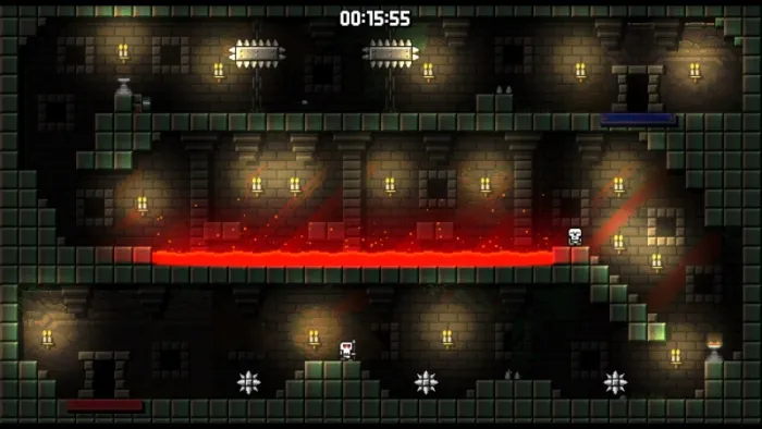 Castle of Pixel Skulls DX — скриншот 3