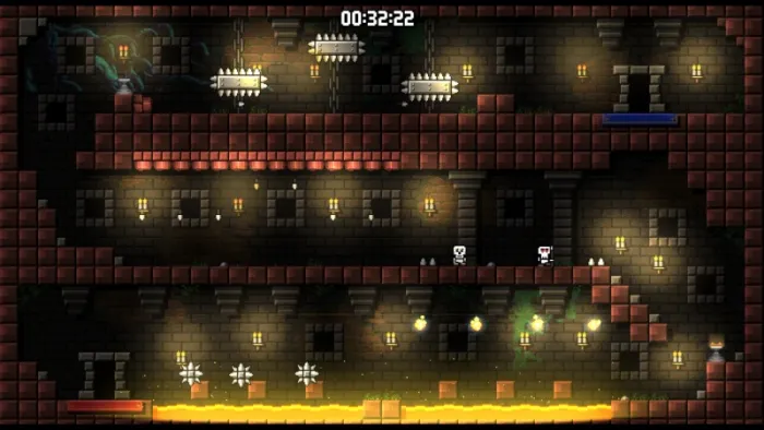 Castle of Pixel Skulls DX — скриншот 4