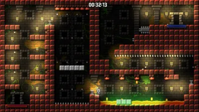 Castle of Pixel Skulls DX — скриншот 5