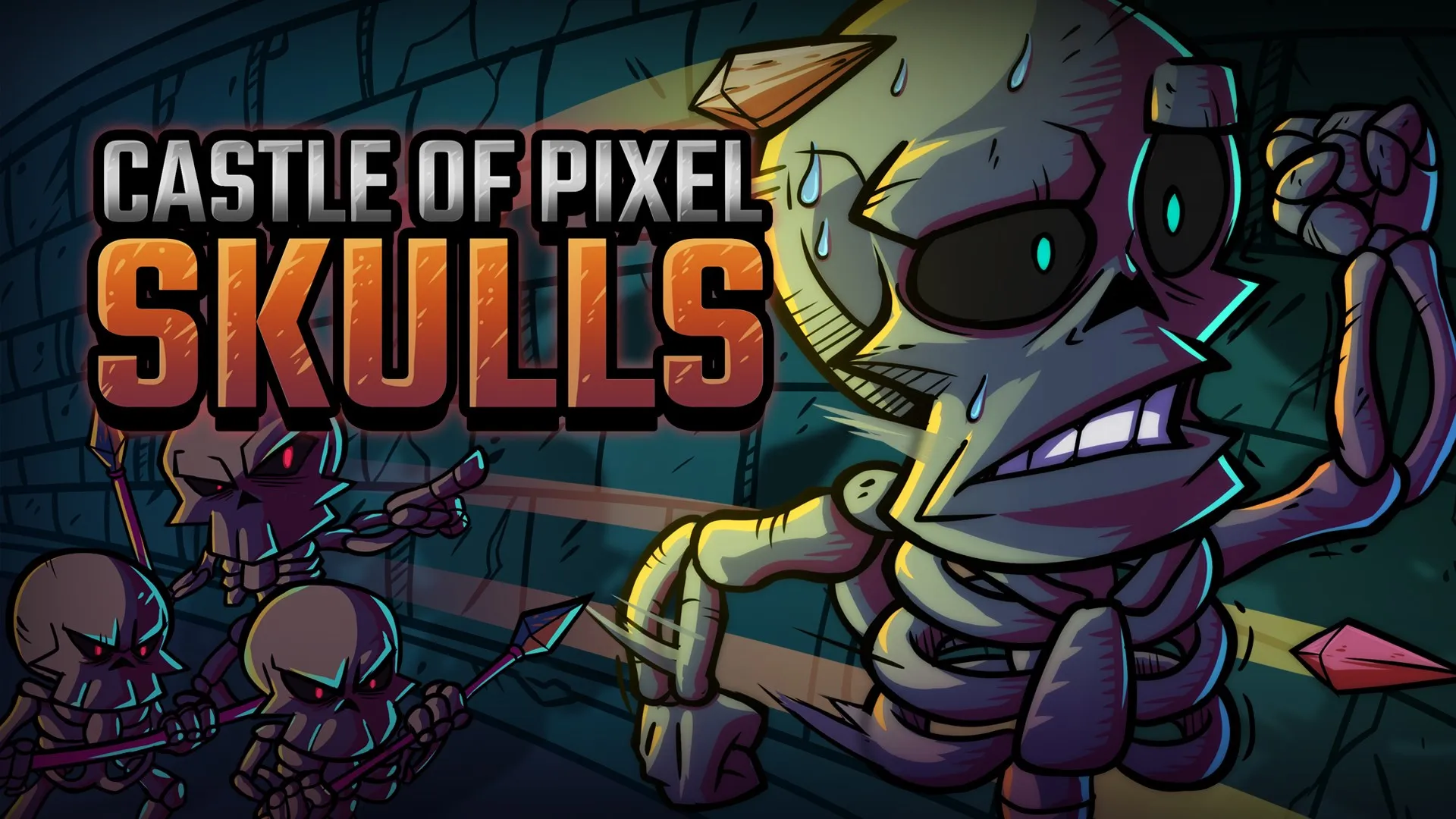 Castle of Pixel Skulls DX — трейлер