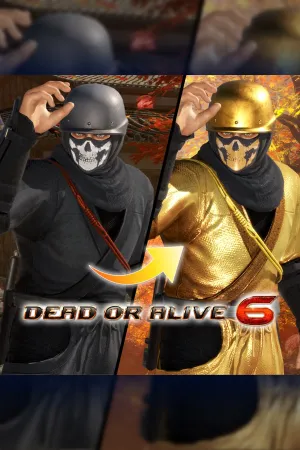 Костюм могучего ниндзя для DOA6 — Баймана