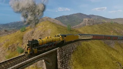 Railway Empire 2 - Steel Dragons — скриншот 3