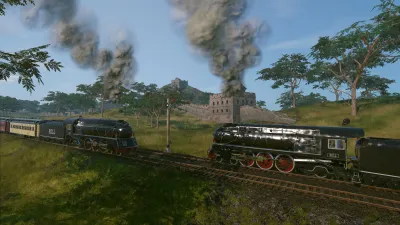 Railway Empire 2 - Steel Dragons — скриншот 7