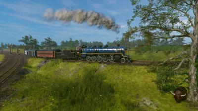 Railway Empire 2 - Steel Dragons — скриншот 10