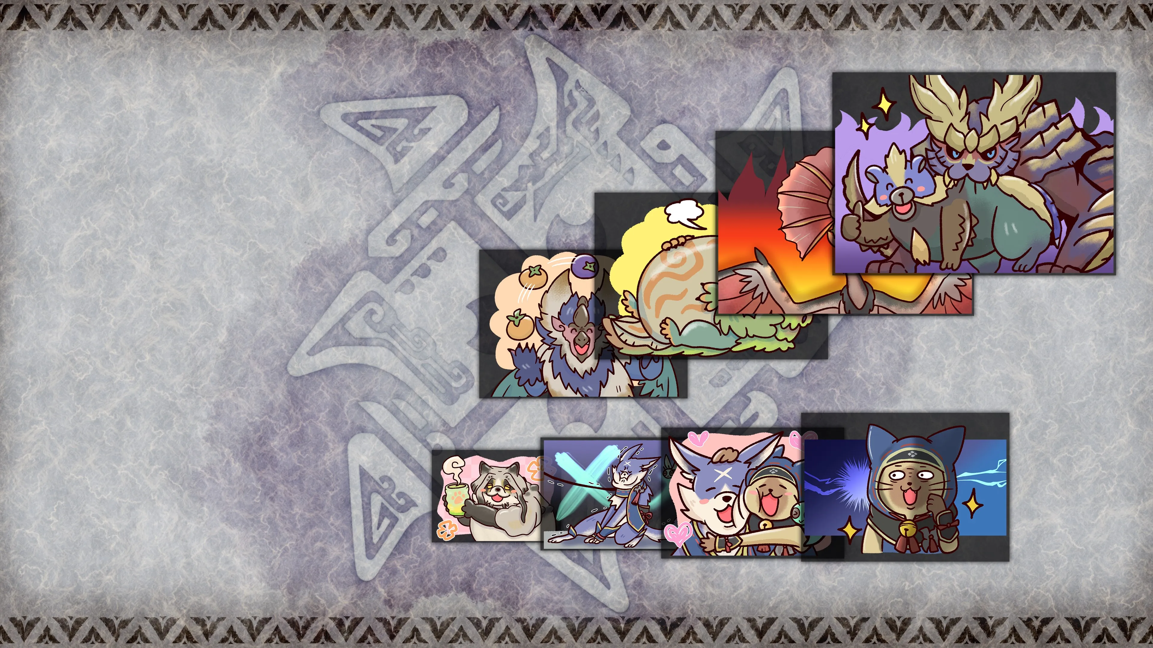 Набор стикеров "Особые стикеры 1"