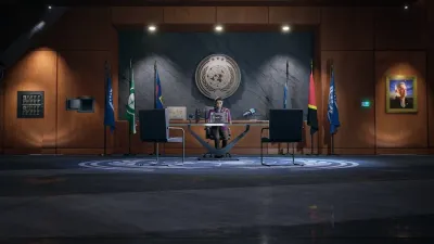 The Expanse: A Telltale Series - Archangel — скриншот 1