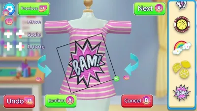 DIY Fashion Star — скриншот 1