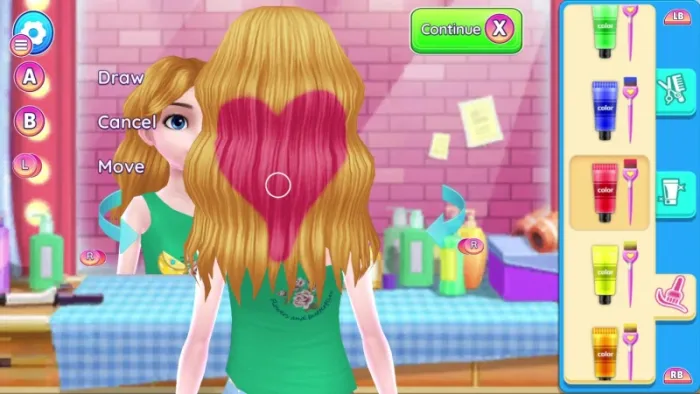 DIY Fashion Star — скриншот 4