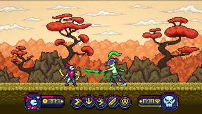 Tiny Pixels Vol. 2 - Stormy Knights — скриншот 1