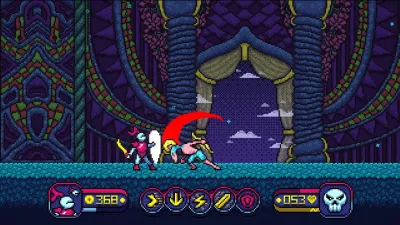 Tiny Pixels Vol. 2 - Stormy Knights — скриншот 3