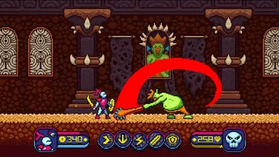 Tiny Pixels Vol. 2 - Stormy Knights — скриншот 5