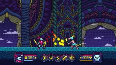 Tiny Pixels Vol. 2 - Stormy Knights — скриншот 6