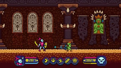 Tiny Pixels Vol. 2 - Stormy Knights — скриншот 9