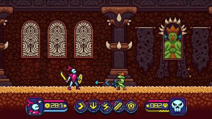 Tiny Pixels Vol. 2 - Stormy Knights — скриншот 9