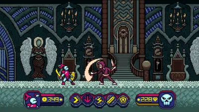 Tiny Pixels Vol. 2 - Stormy Knights — скриншот 10