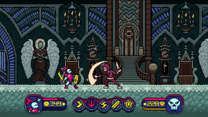 Tiny Pixels Vol. 2 - Stormy Knights — скриншот 10