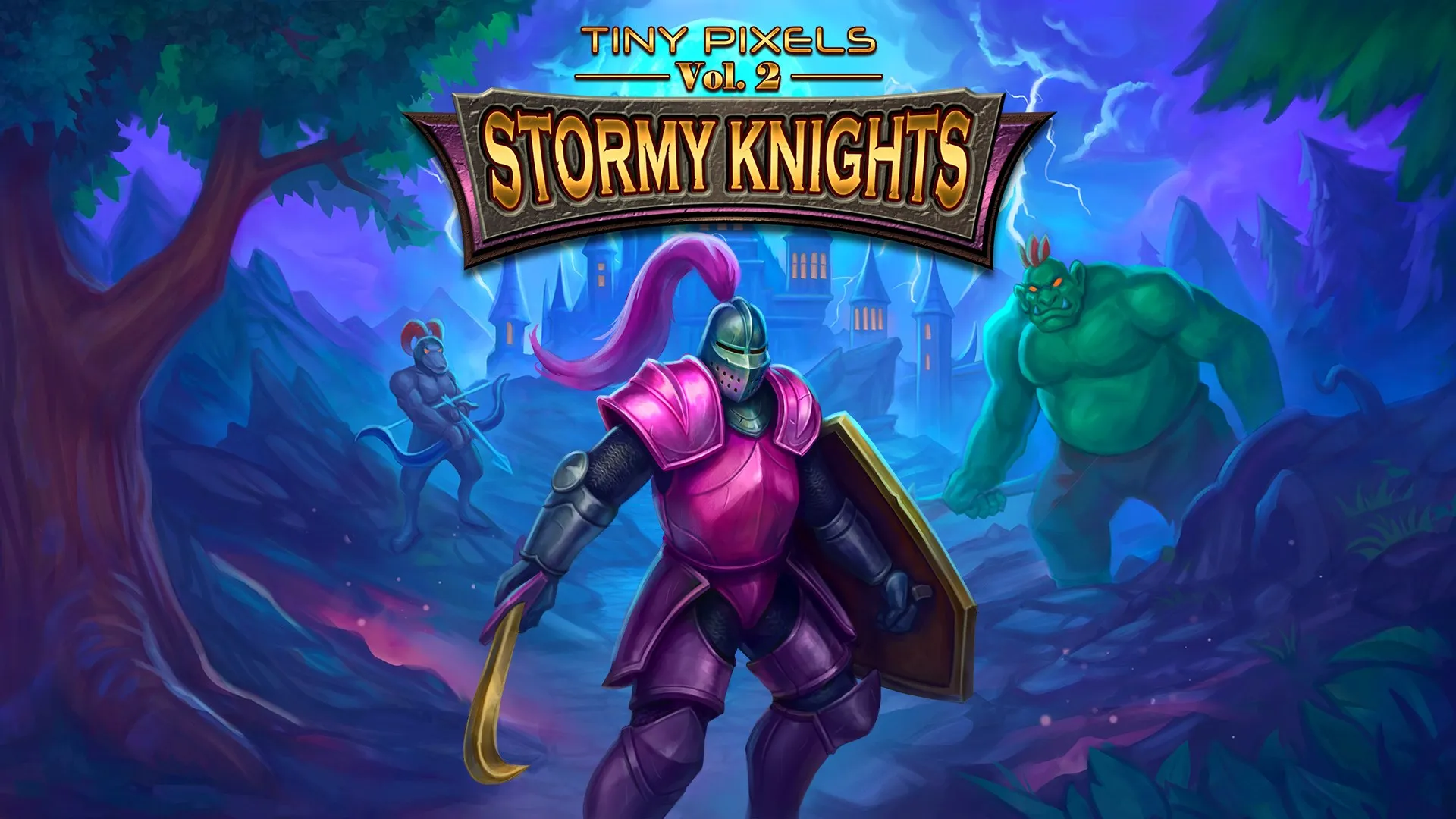Tiny Pixels Vol. 2 - Stormy Knights — трейлер