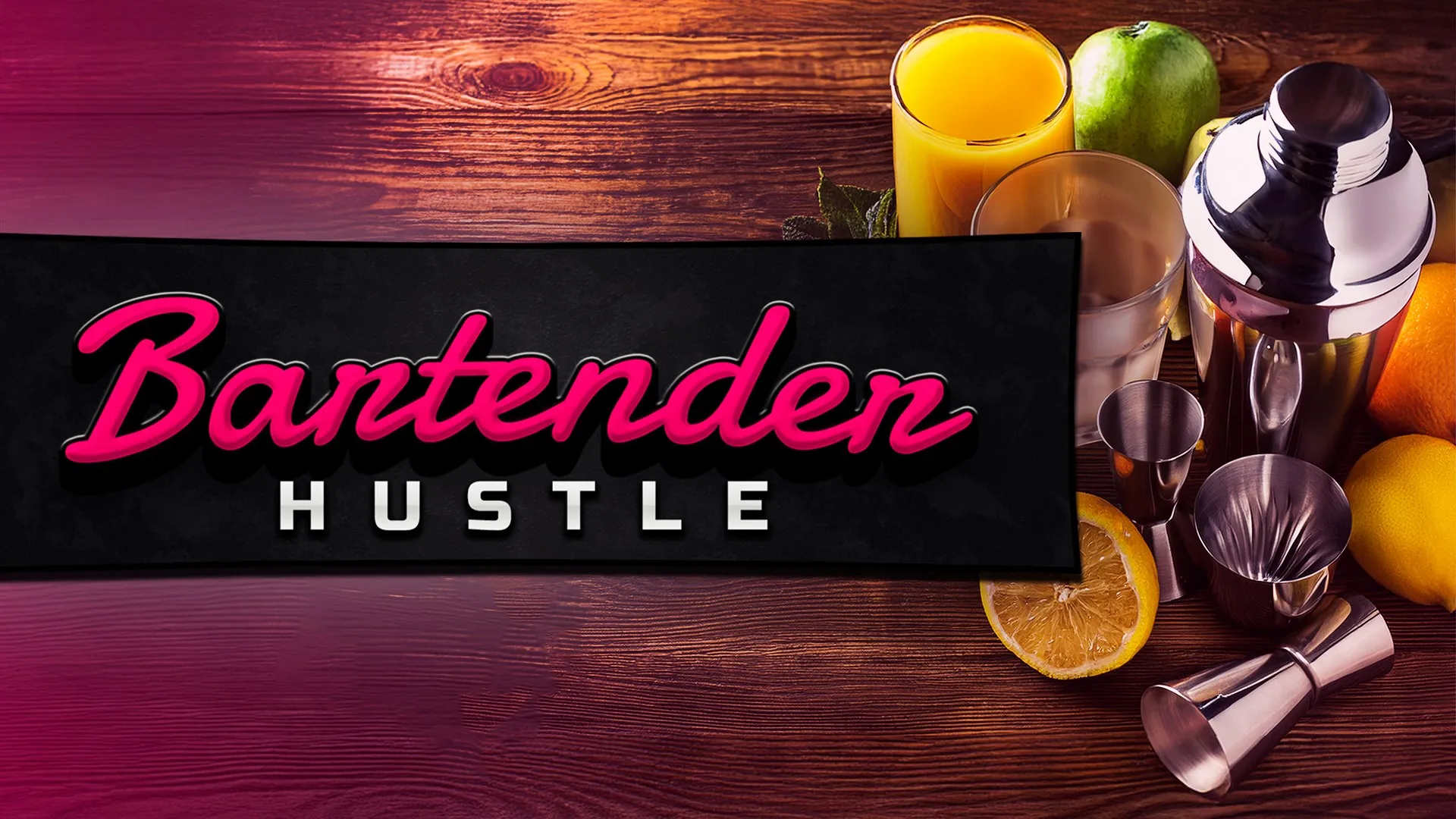 Bartender Hustle — трейлер