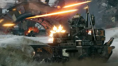 Warhammer 40,000: Speed Freeks — скриншот 1
