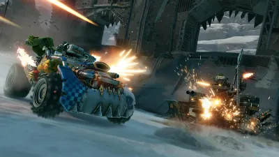 Warhammer 40,000: Speed Freeks — скриншот 2
