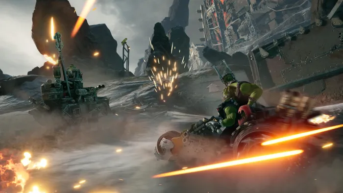 Warhammer 40,000: Speed Freeks — скриншот 3
