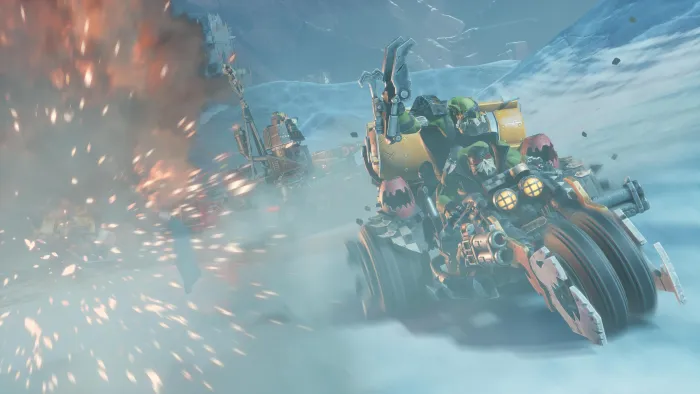 Warhammer 40,000: Speed Freeks — скриншот 4