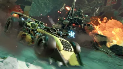 Warhammer 40,000: Speed Freeks — скриншот 5
