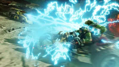 Warhammer 40,000: Speed Freeks — скриншот 6