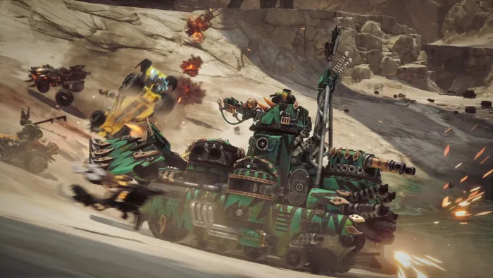 Warhammer 40,000: Speed Freeks — скриншот 7