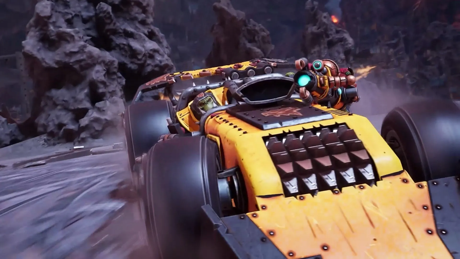 Warhammer 40,000: Speed Freeks — трейлер