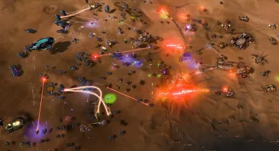 Ashes of the Singularity: Escalation — скриншот 1