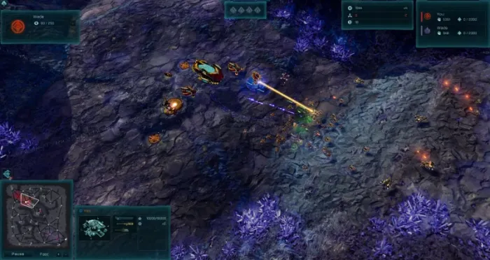 Ashes of the Singularity: Escalation — скриншот 3