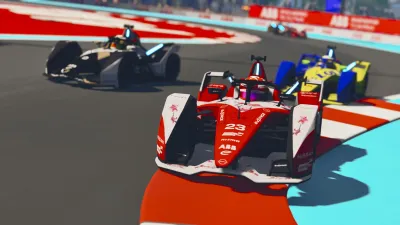 Formula Legends : Formula E - Electric Evolution — скриншот 11