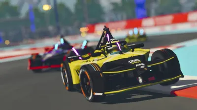 Formula Legends : Formula E - Electric Evolution — скриншот 12