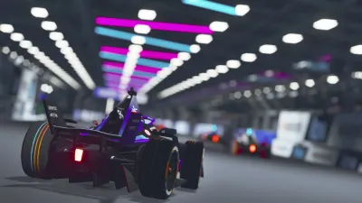 Formula Legends : Formula E - Electric Evolution — скриншот 2