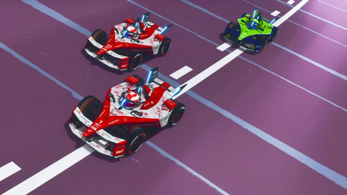 Formula Legends : Formula E - Electric Evolution — скриншот 3
