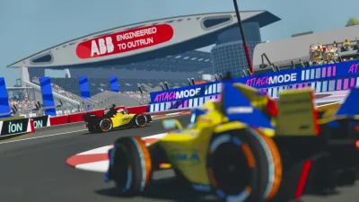 Formula Legends : Formula E - Electric Evolution — скриншот 5
