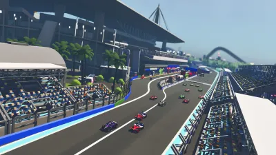Formula Legends : Formula E - Electric Evolution — скриншот 8
