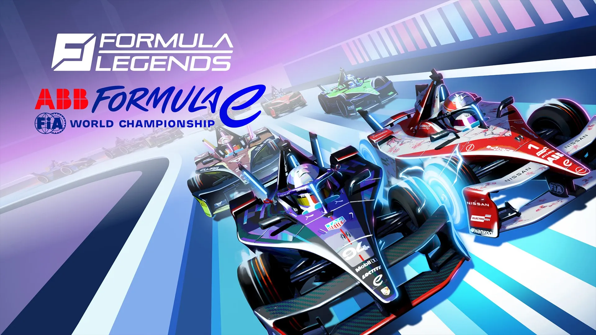 Formula Legends : Formula E - Electric Evolution — трейлер
