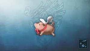 Кулон: небесный свин