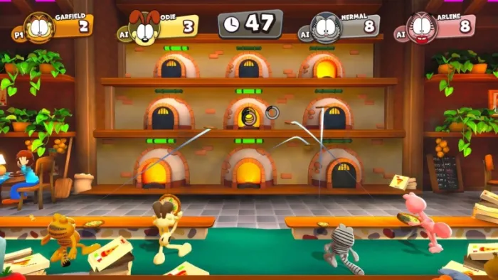 Garfield Collection - 2 in 1 — скриншот 4