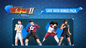 CAPTAIN TSUBASA 2: WORLD FIGHTERS - Save Data Bonus Pack
