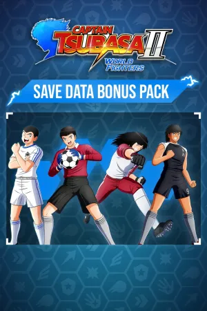 CAPTAIN TSUBASA 2: WORLD FIGHTERS - Save Data Bonus Pack