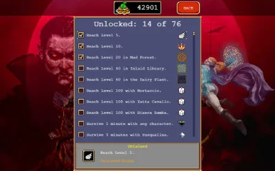 Vampire Survivors — скриншот 13