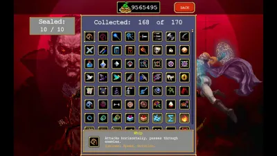 Vampire Survivors — скриншот 6