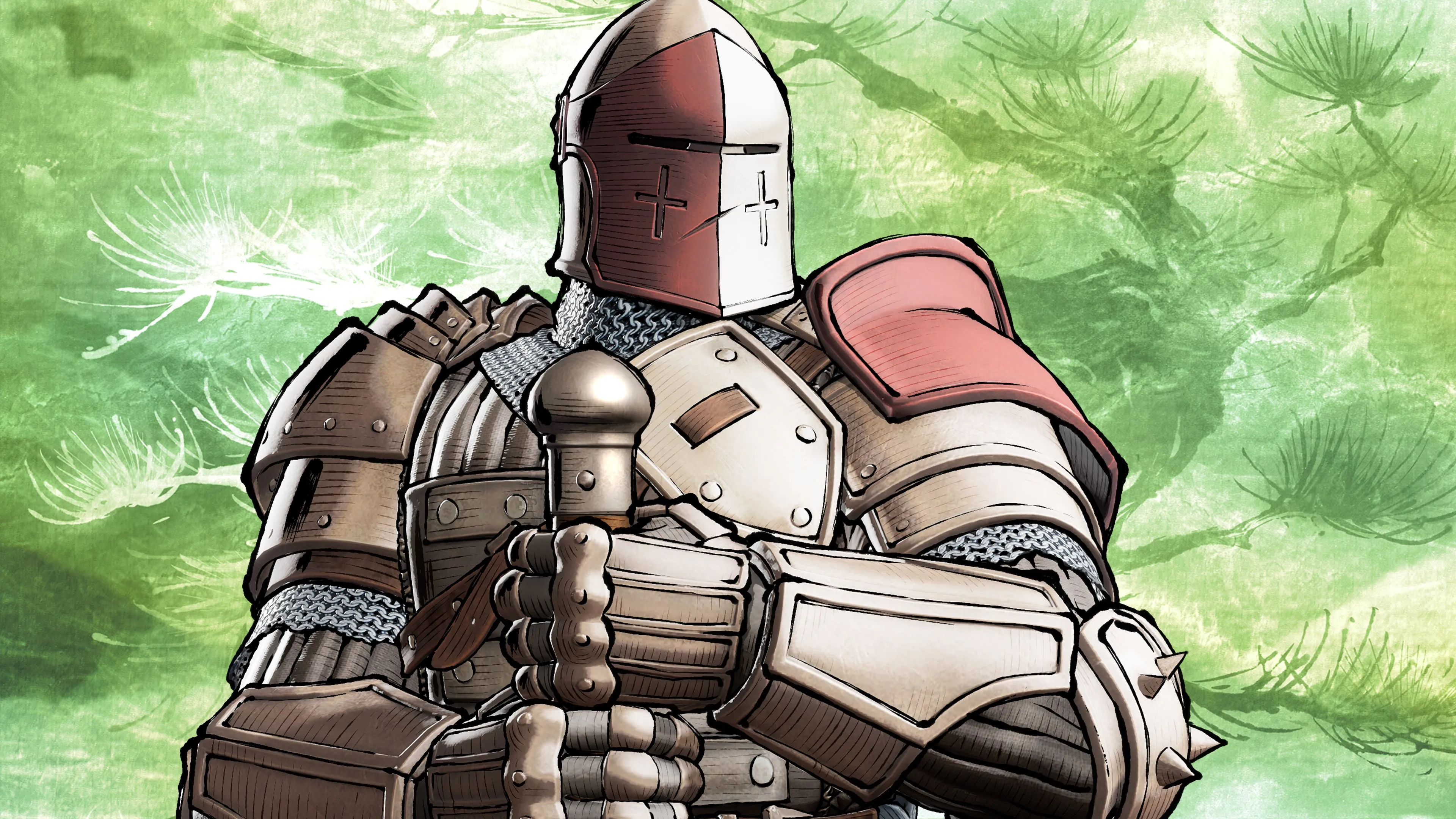 DLC CHARACTER “WARDEN”