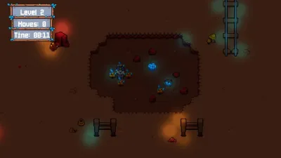 Sokobear Cave — скриншот 4