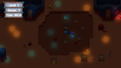 Sokobear Cave — скриншот 6