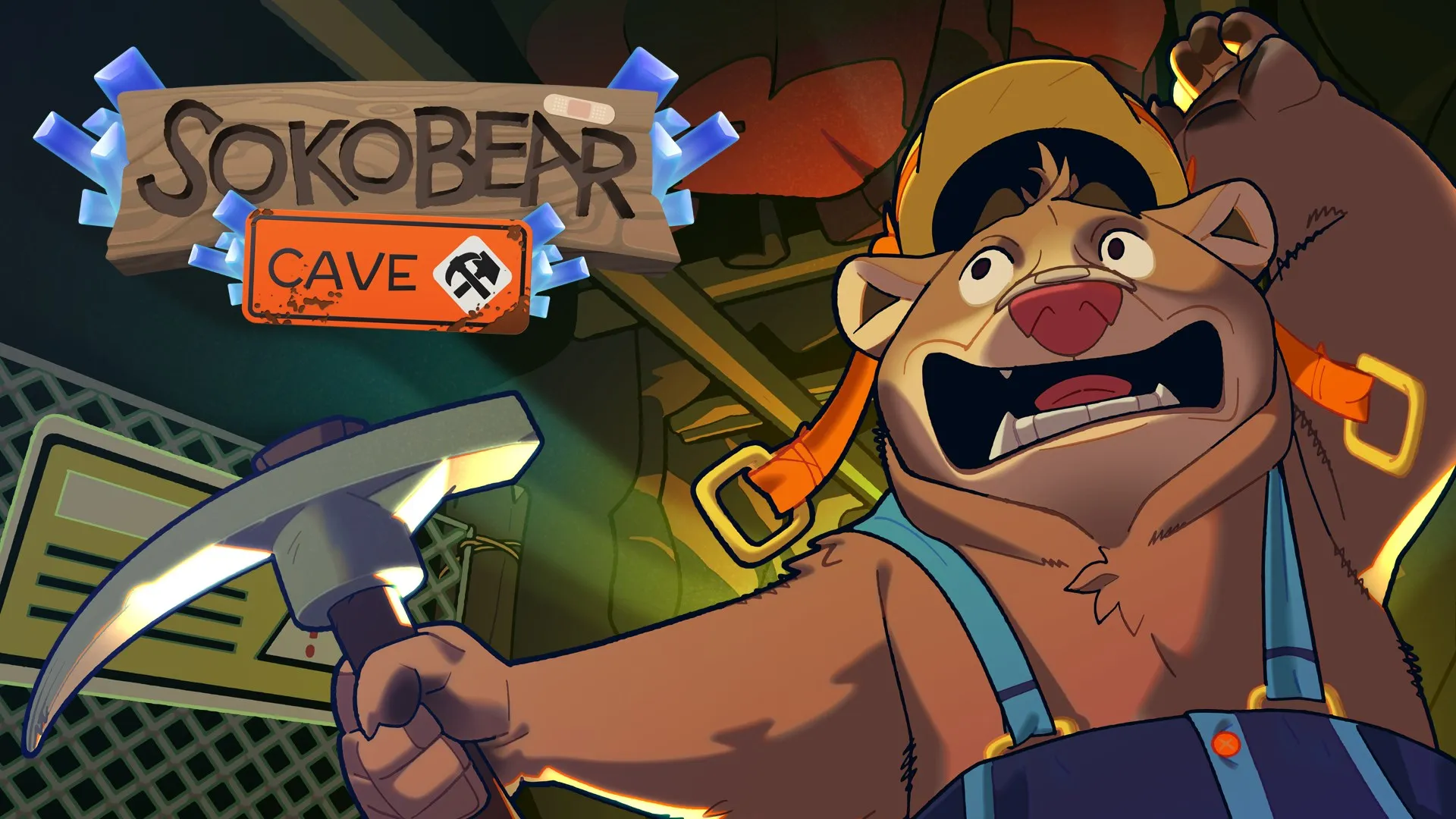 Sokobear Cave — трейлер